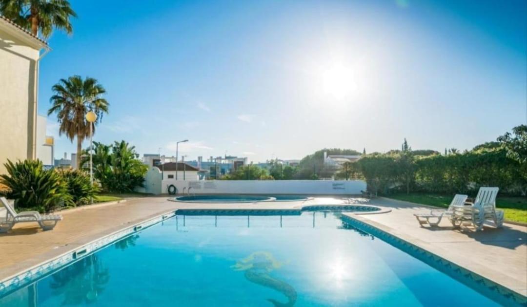 Flamingo'S Apartment W/ 2 Swimming Pool Albufeira Exterior foto